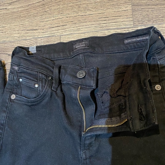 Citizens of Humanity Rocket Crop High Rise Skinny Jean - Picture 5 of 6